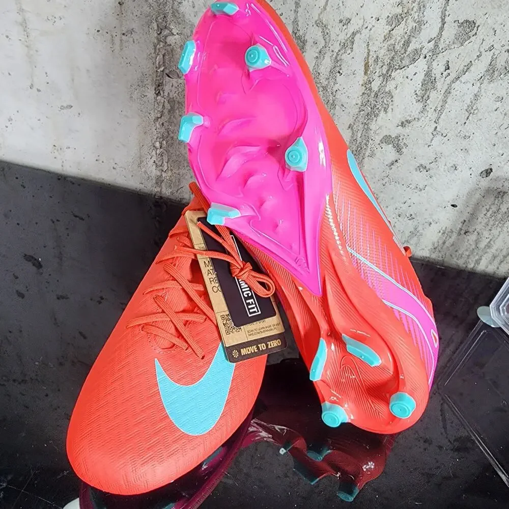 MSRP $110 Nike Mercurial Superfly 10 Academy MG Soccer Cleats Size 12